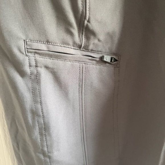 Callaway Men's Heather Micro Golf Short, Gray - Picture 6 of 6